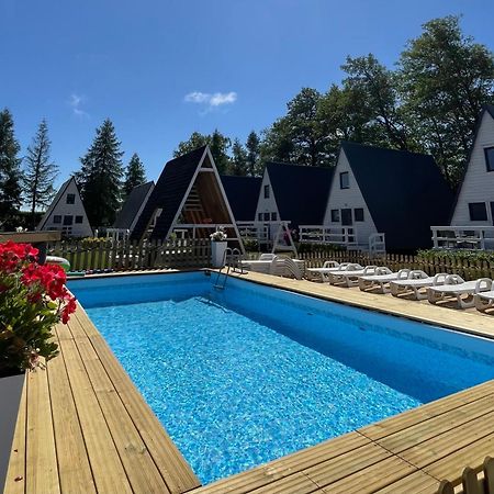 Soul Camp Nowecin Villa Łeba Kültér fotó