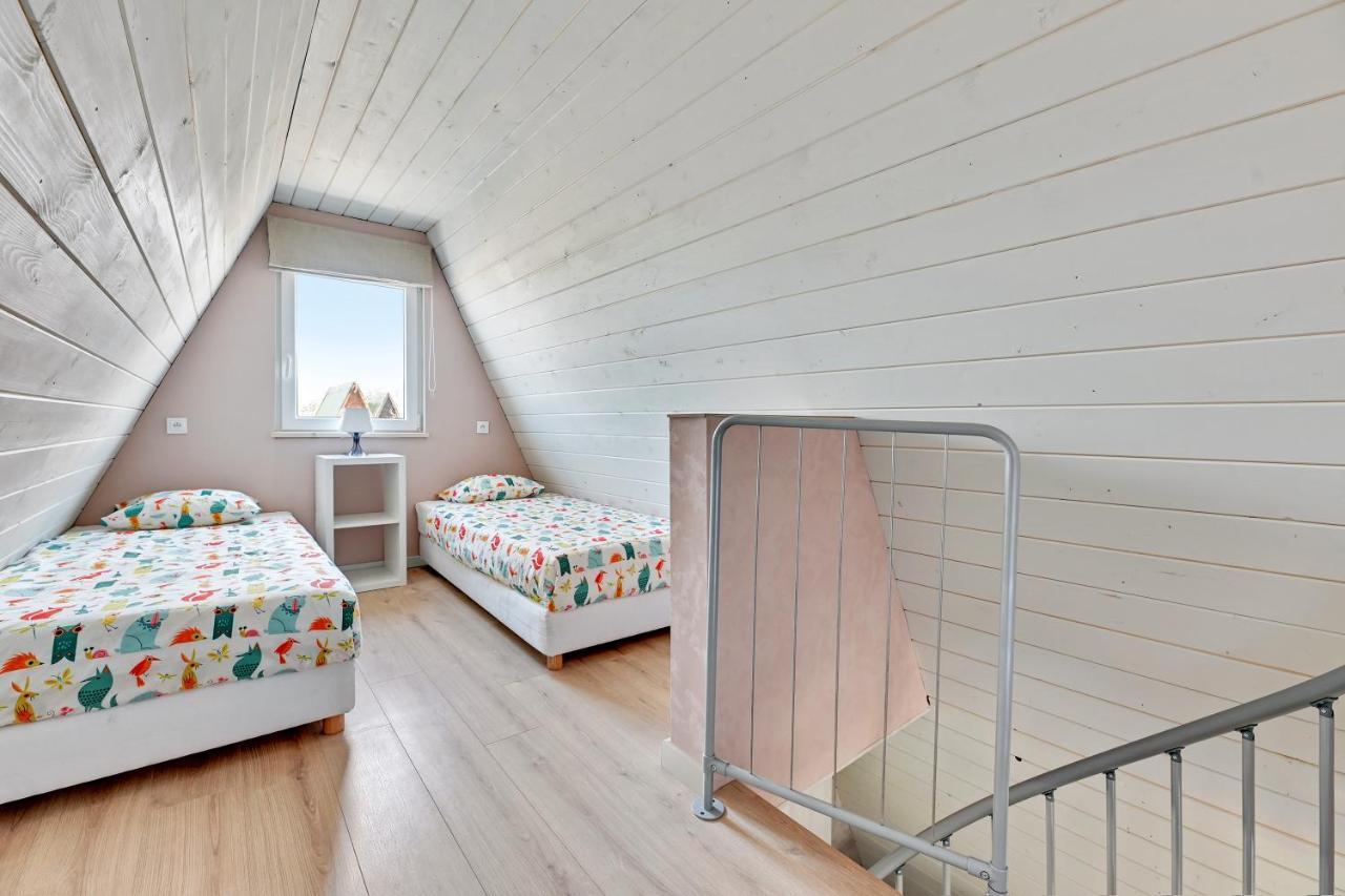 Soul Camp Nowecin Villa Łeba Kültér fotó