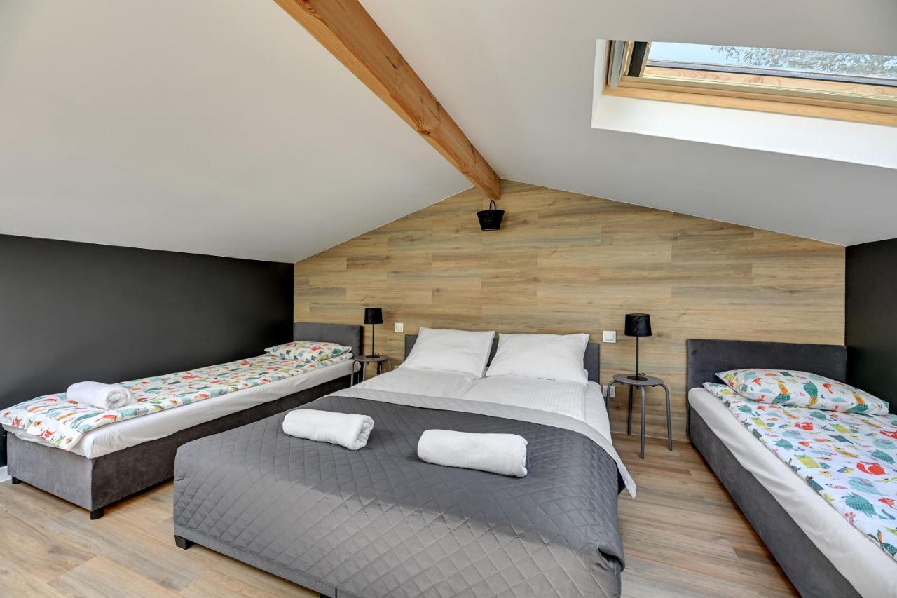 Soul Camp Nowecin Villa Łeba Kültér fotó