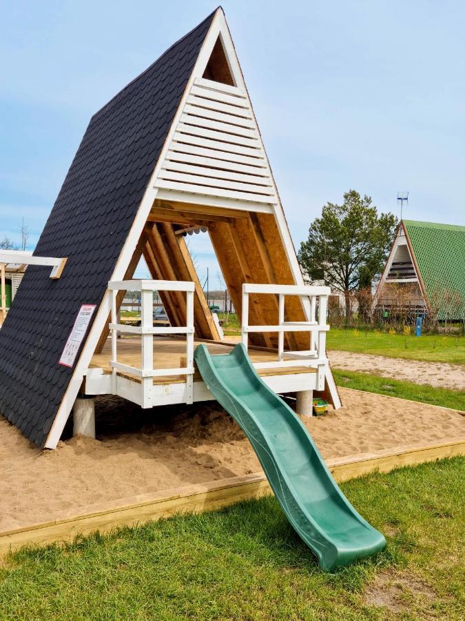 Soul Camp Nowecin Villa Łeba Kültér fotó