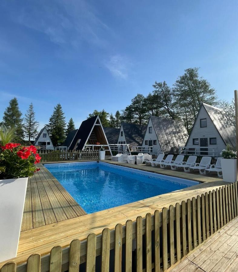 Soul Camp Nowecin Villa Łeba Kültér fotó