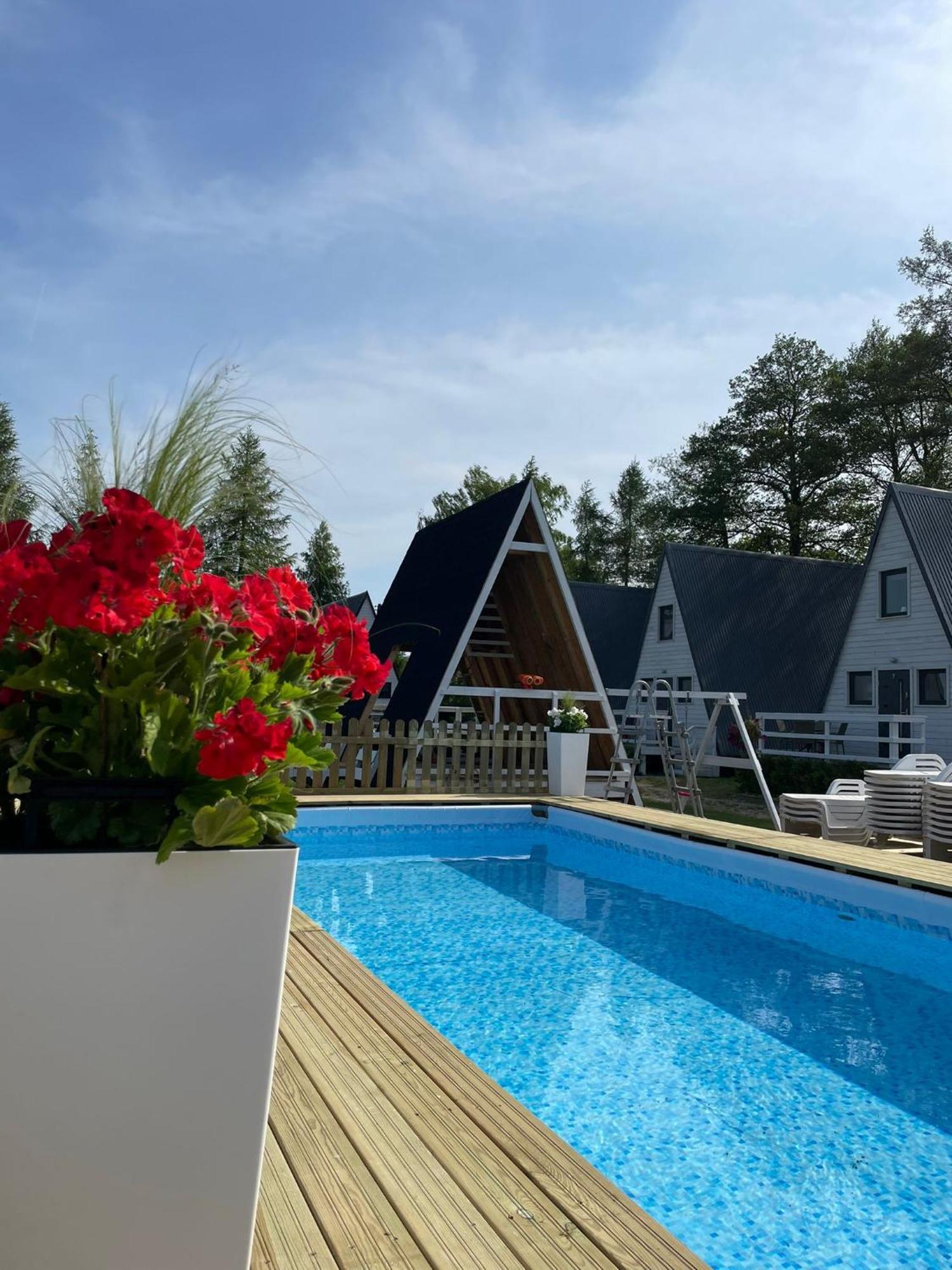 Soul Camp Nowecin Villa Łeba Kültér fotó