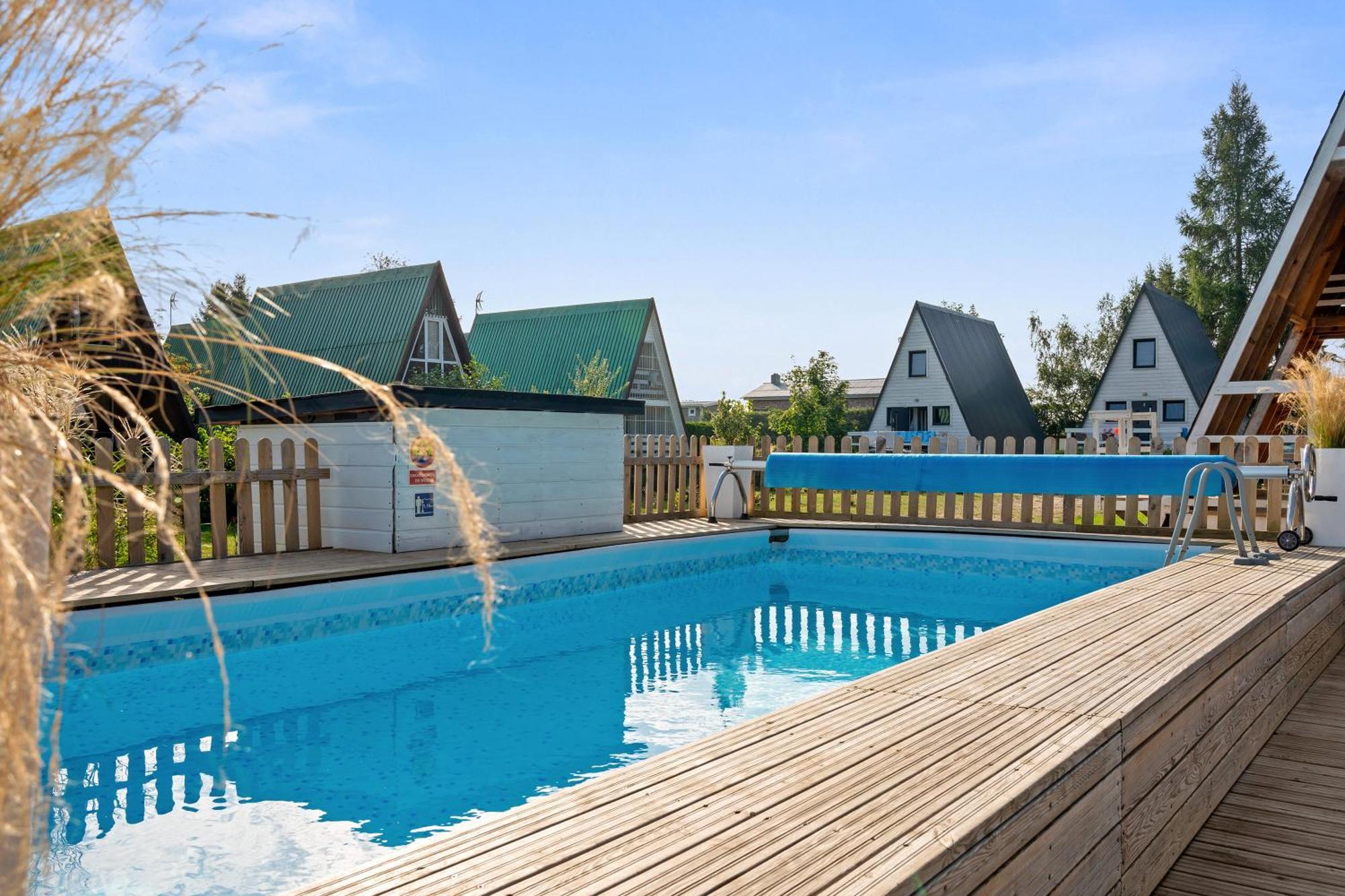 Soul Camp Nowecin Villa Łeba Kültér fotó