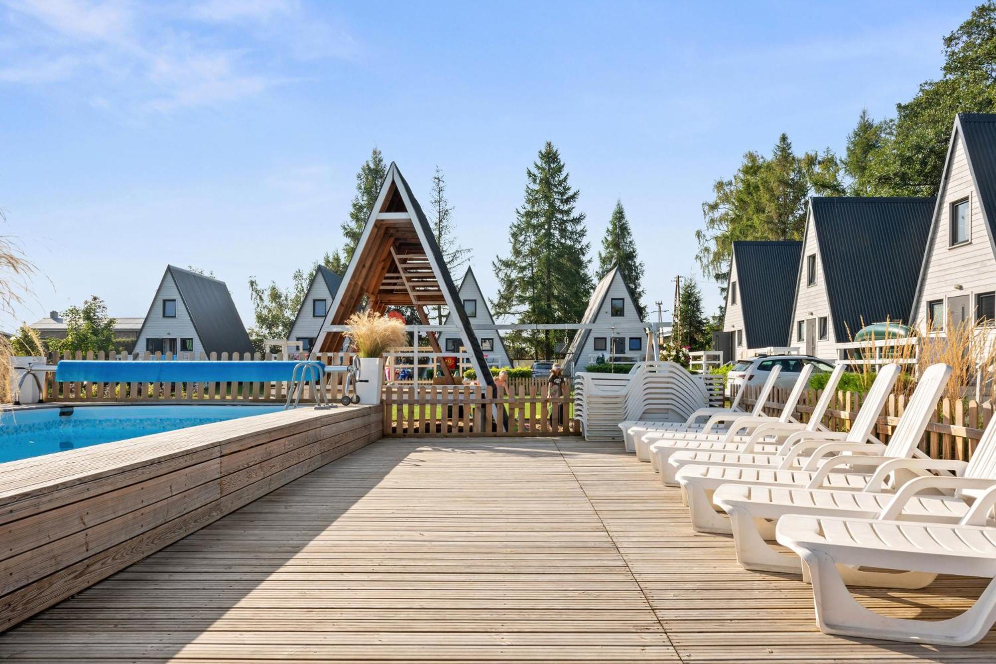 Soul Camp Nowecin Villa Łeba Kültér fotó